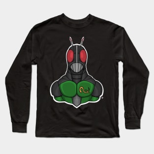 kamen rider b rx Long Sleeve T-Shirt